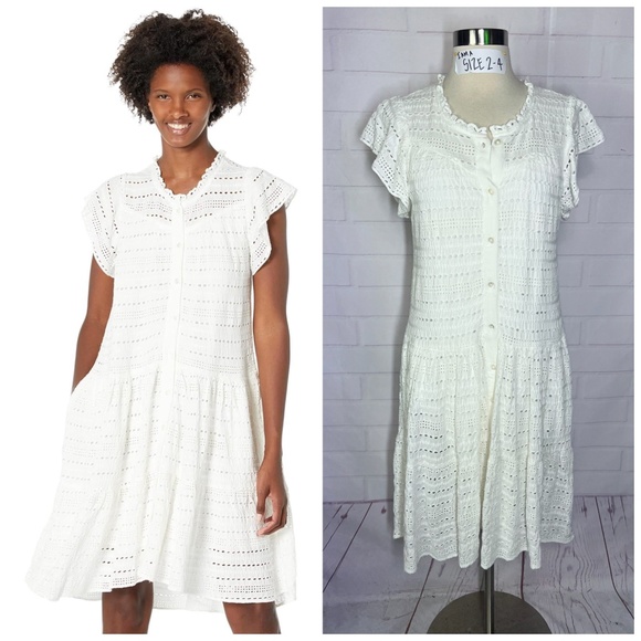 •👗Like New |•DYLAN•| Dylan by True Grit Hannah High Desert Lined Dress w/Pockets - Picture 1 of 14